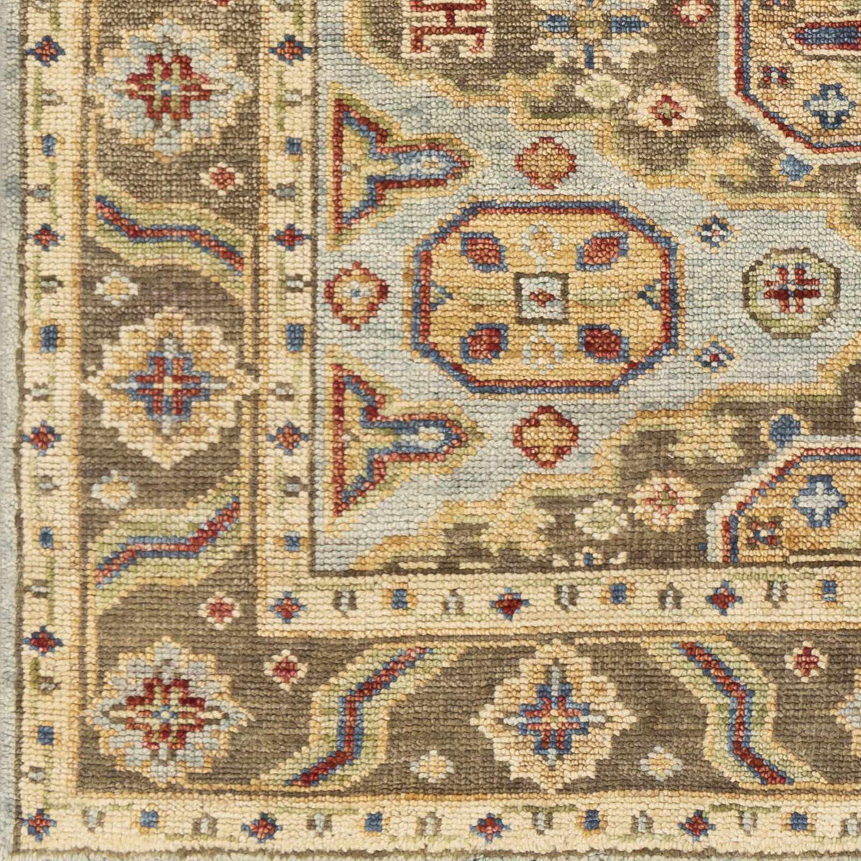 Temvik Handmade Wool Rug - Clearance