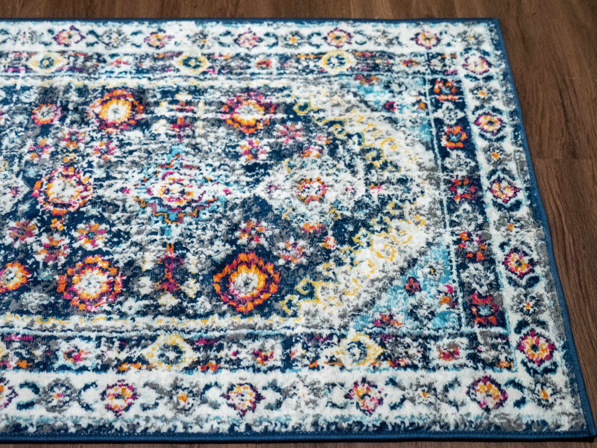 Tigrim 2307 Navy Rug - Promo