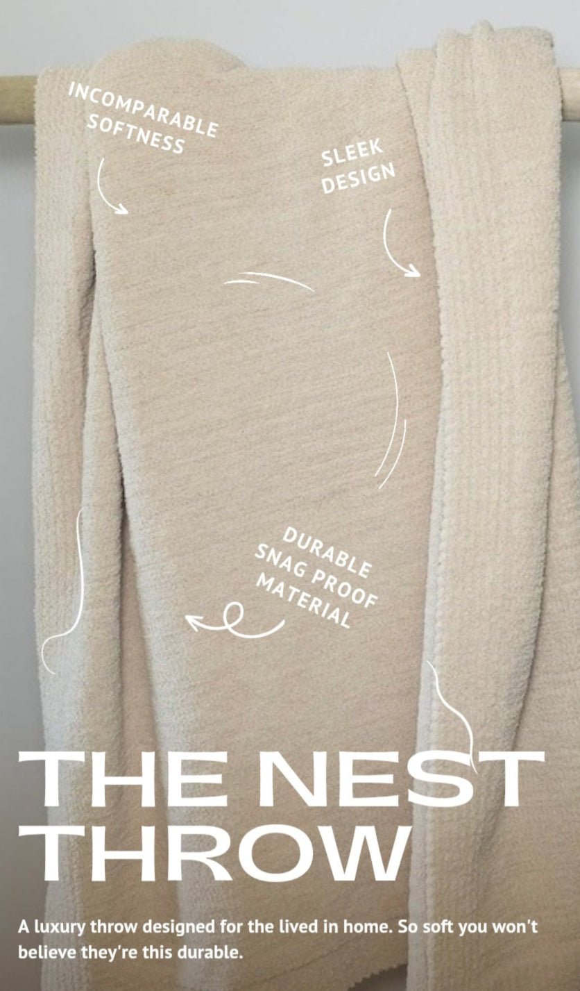 The Nest Throw
