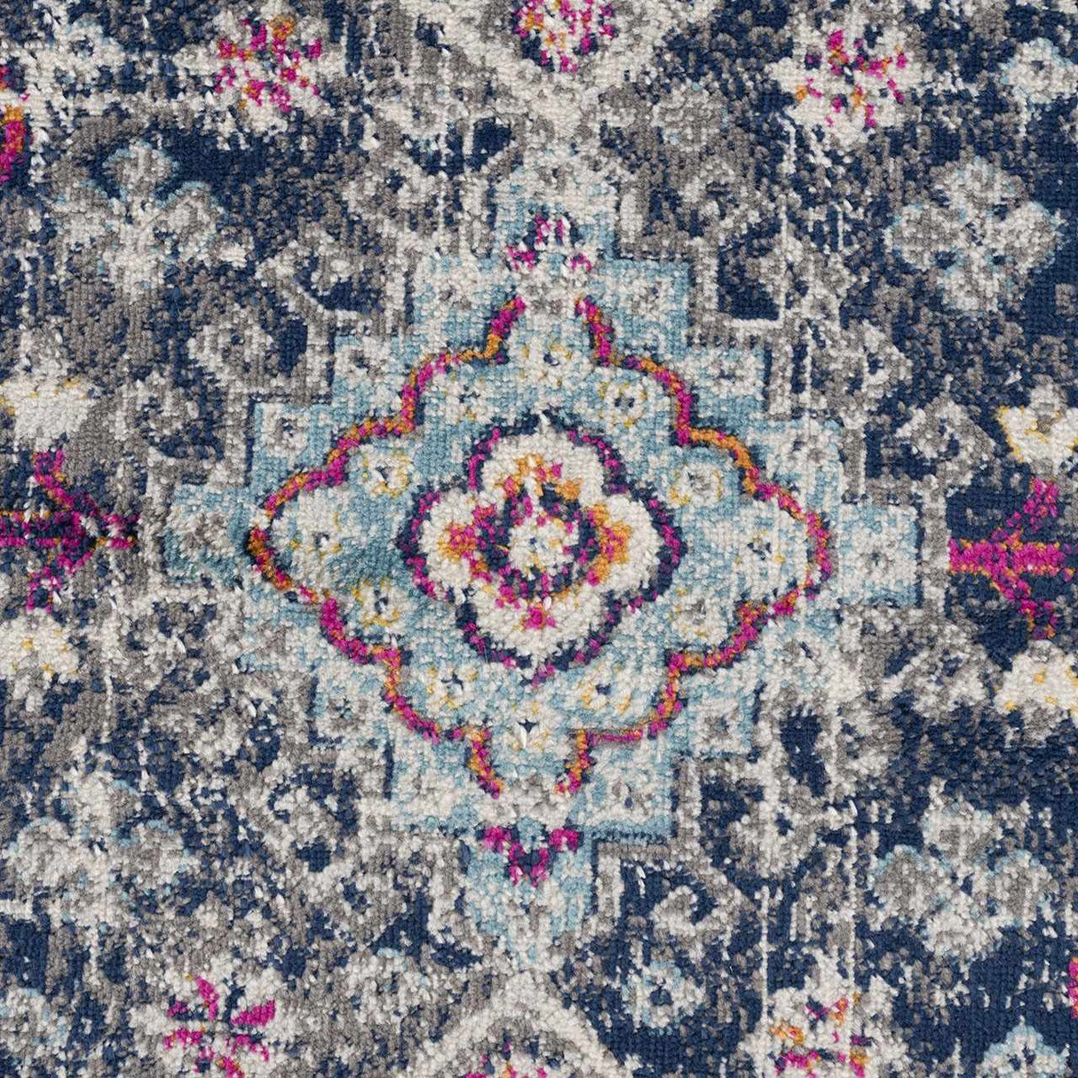 Tigrim 2307 Navy Rug - Promo