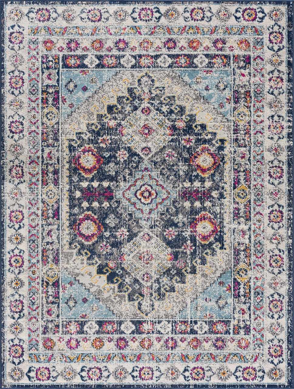 Tigrim 2307 Navy Rug - Promo