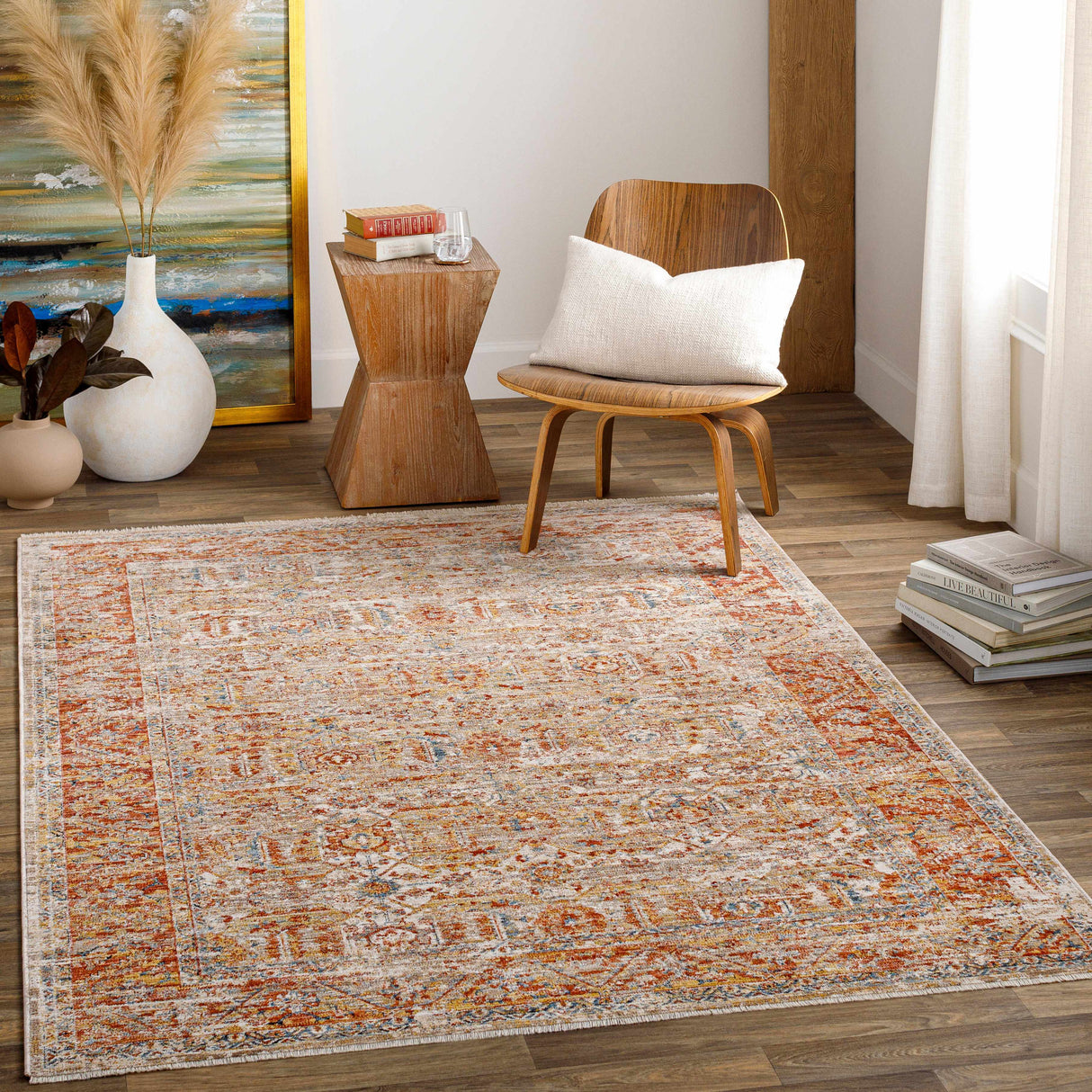 Tiparak Luxe Performance Rug - Clearance
