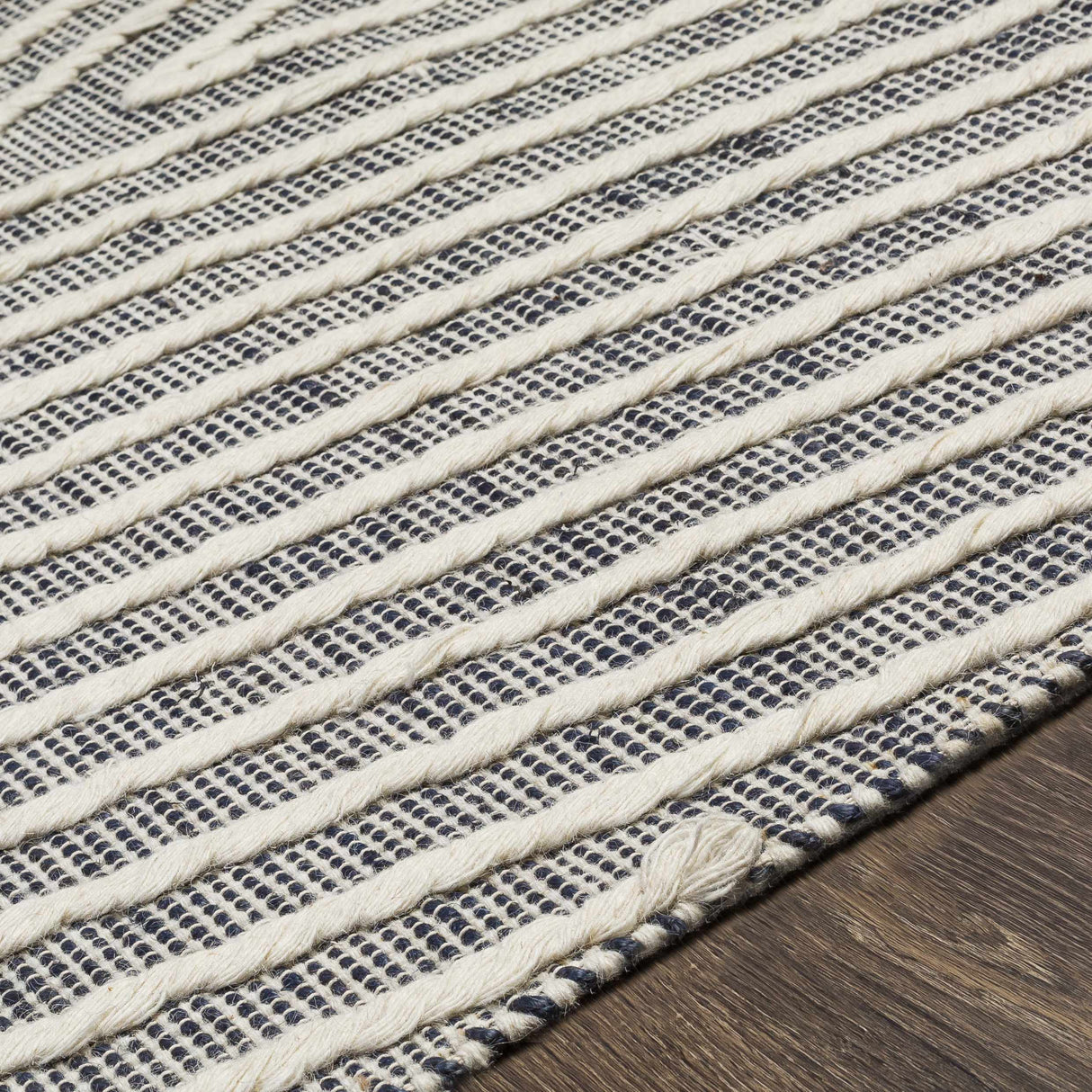 Tamayong Tasseled Jute&Wool Rug - Clearance