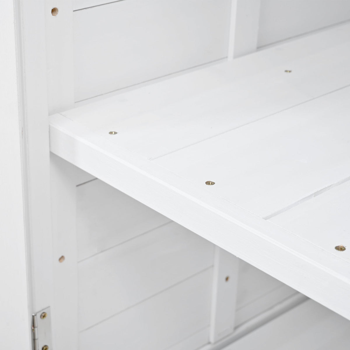 TOPMAX 65.7" Tall Garden Potting Bench Table with Hutch - view 18