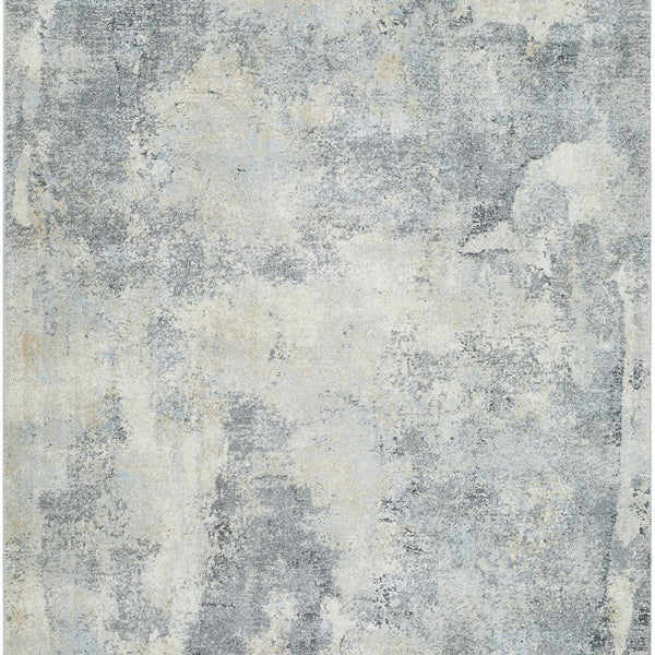 Adsila Teal Blue Thick Luxe Rug