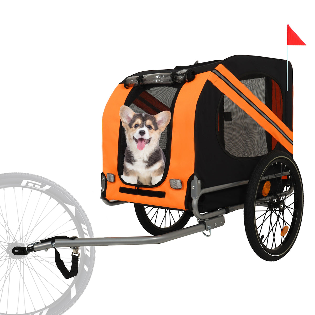 Trailer All Large Folding Bike Trailer for Dogs - view 2