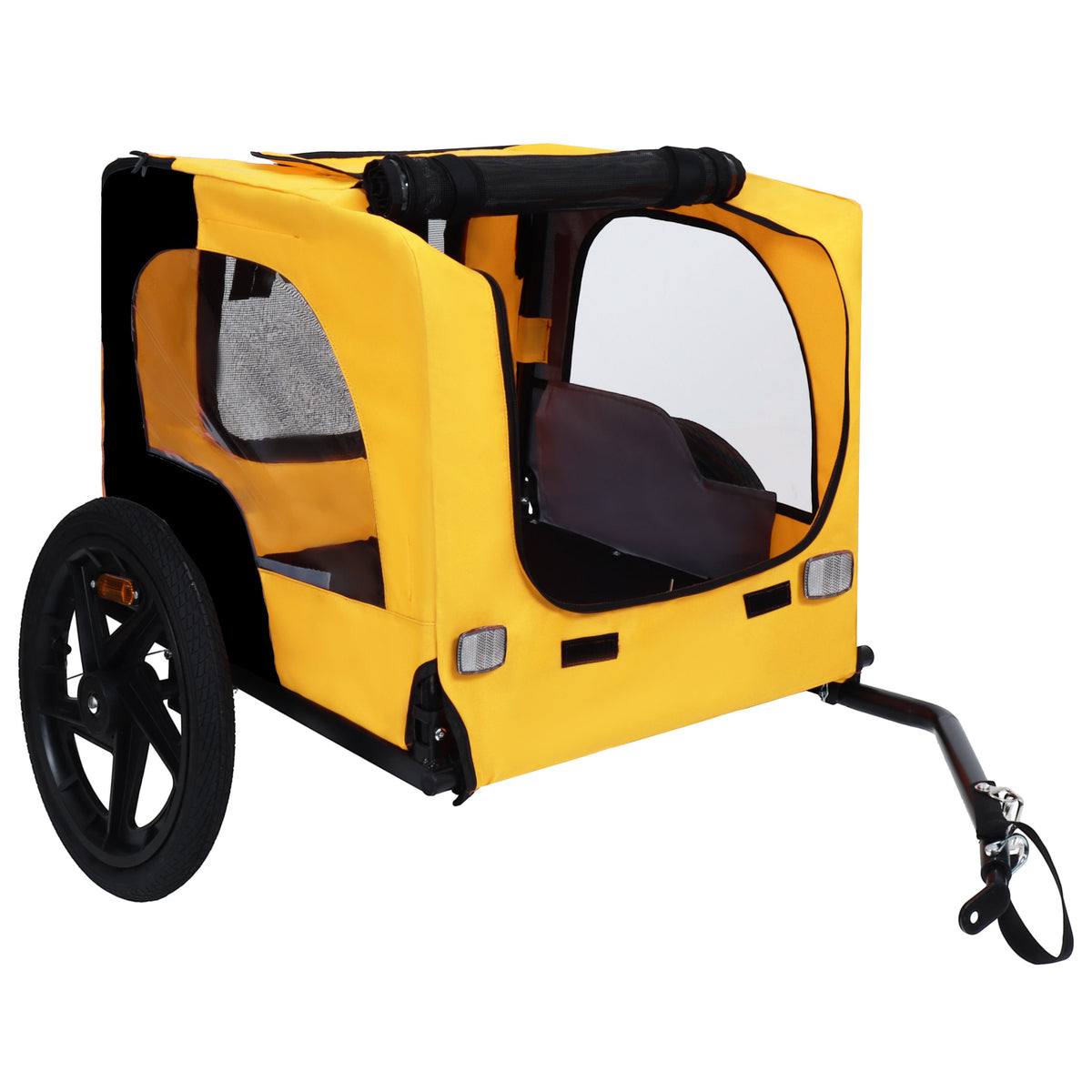 Trailer All Pet Bike Trailer with Steel Frame and Foldable Design - view 12