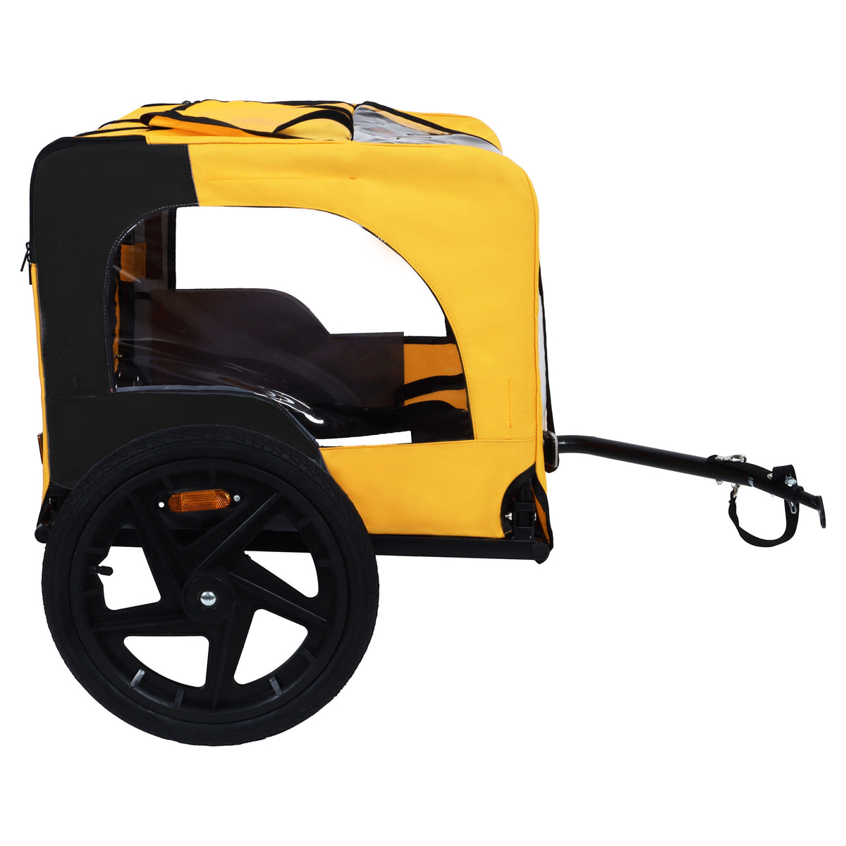 Trailer All Pet Bike Trailer with Steel Frame and Foldable Design - view 7