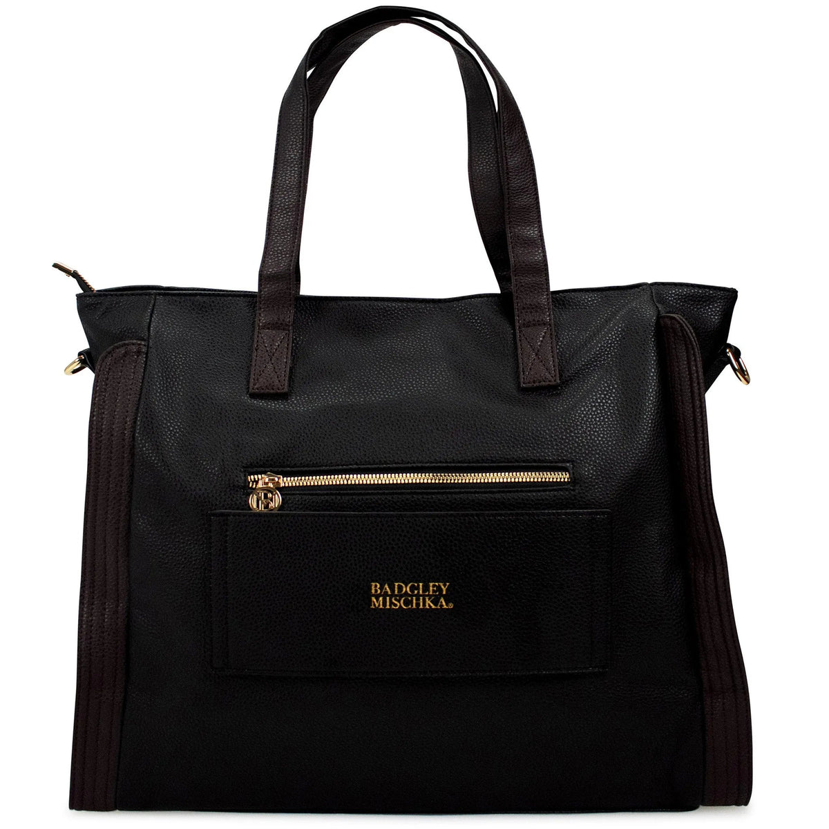 Rose Vegan Leather Weekender Tote Bag | Travellty