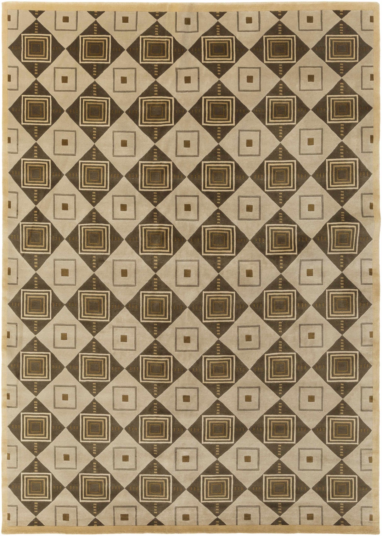 Tribune Premium Wool Area Rug - Clearance