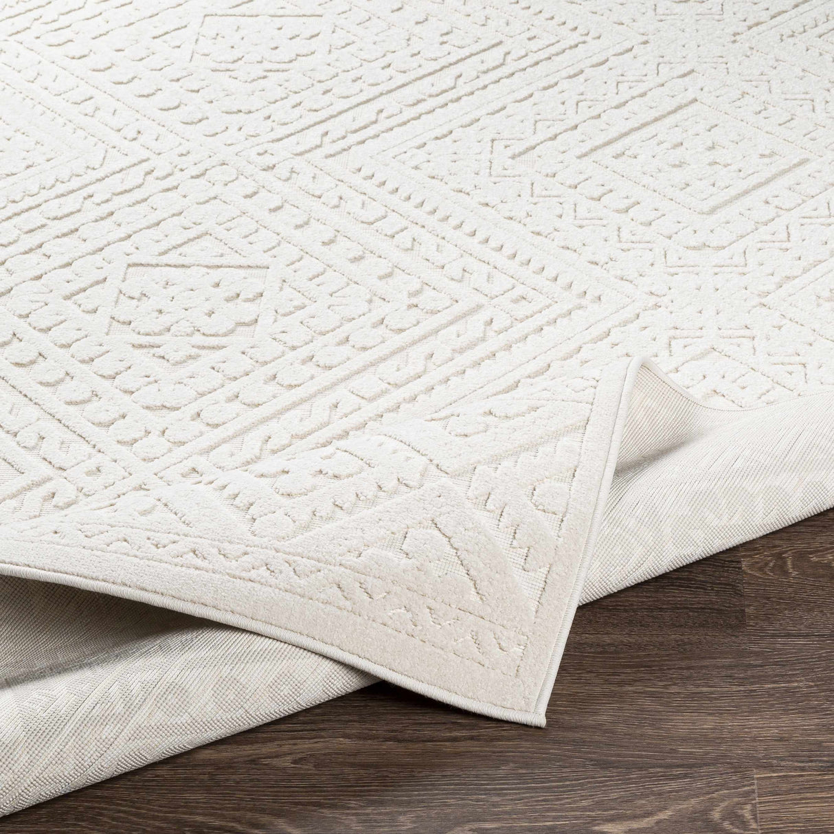 Trigg 3D Outdoor Area Rug