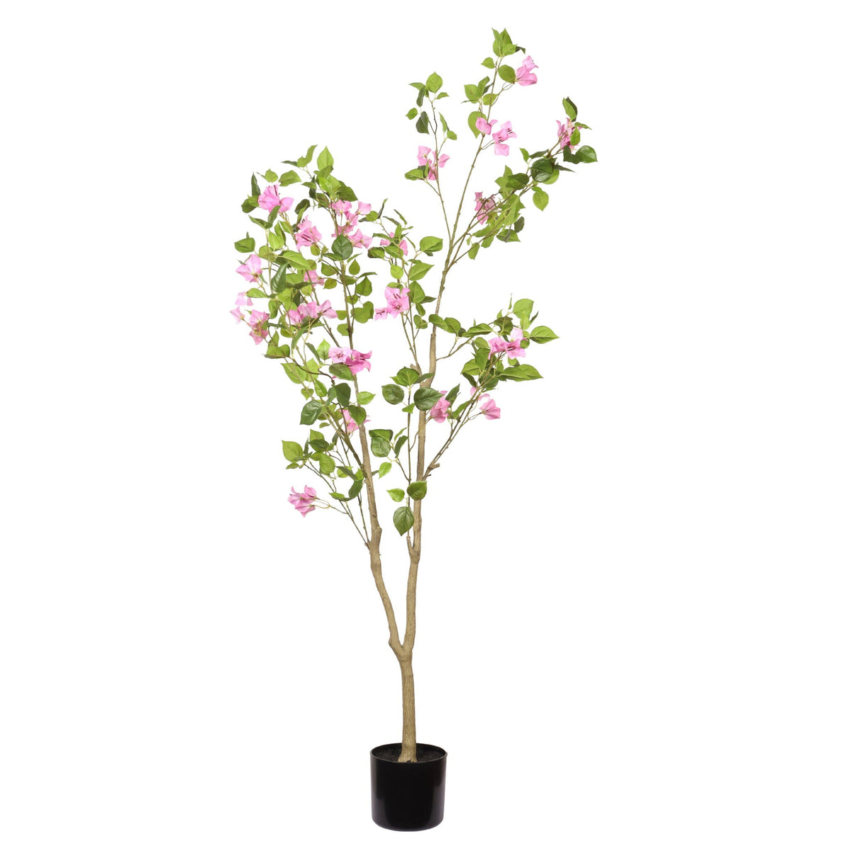 TTFaux Plants Artificial Bougainvillea Tree with Realistic Flowers