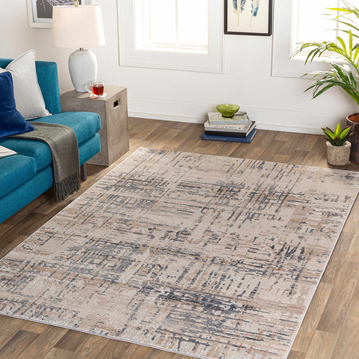 Tut Textured Luxe Rug - Clearance