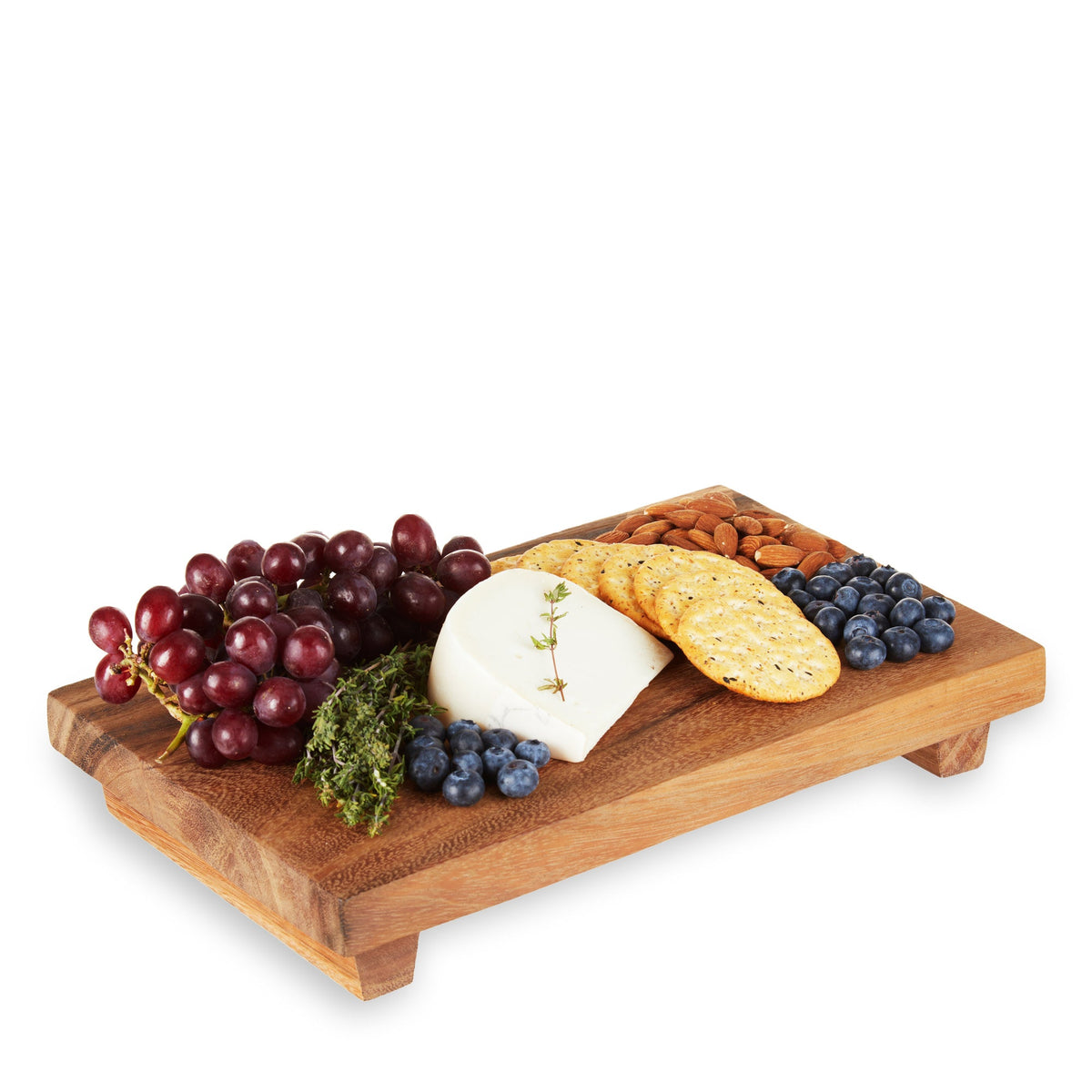 Twine Living Acacia Footed Serving Board - view 2