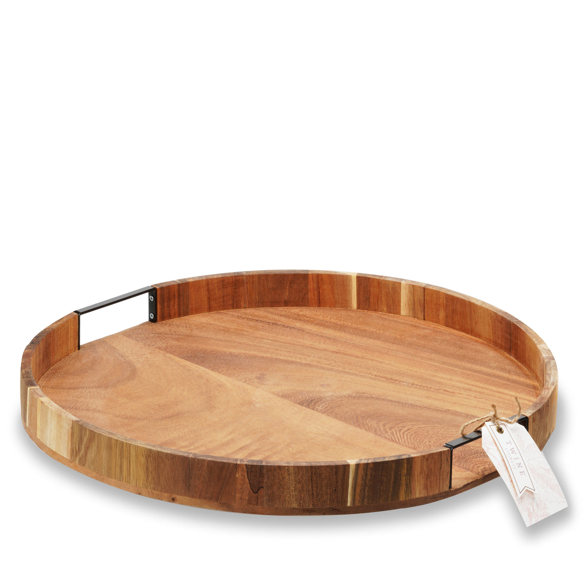 Twine Living Acacia Lazy Susan - view 7