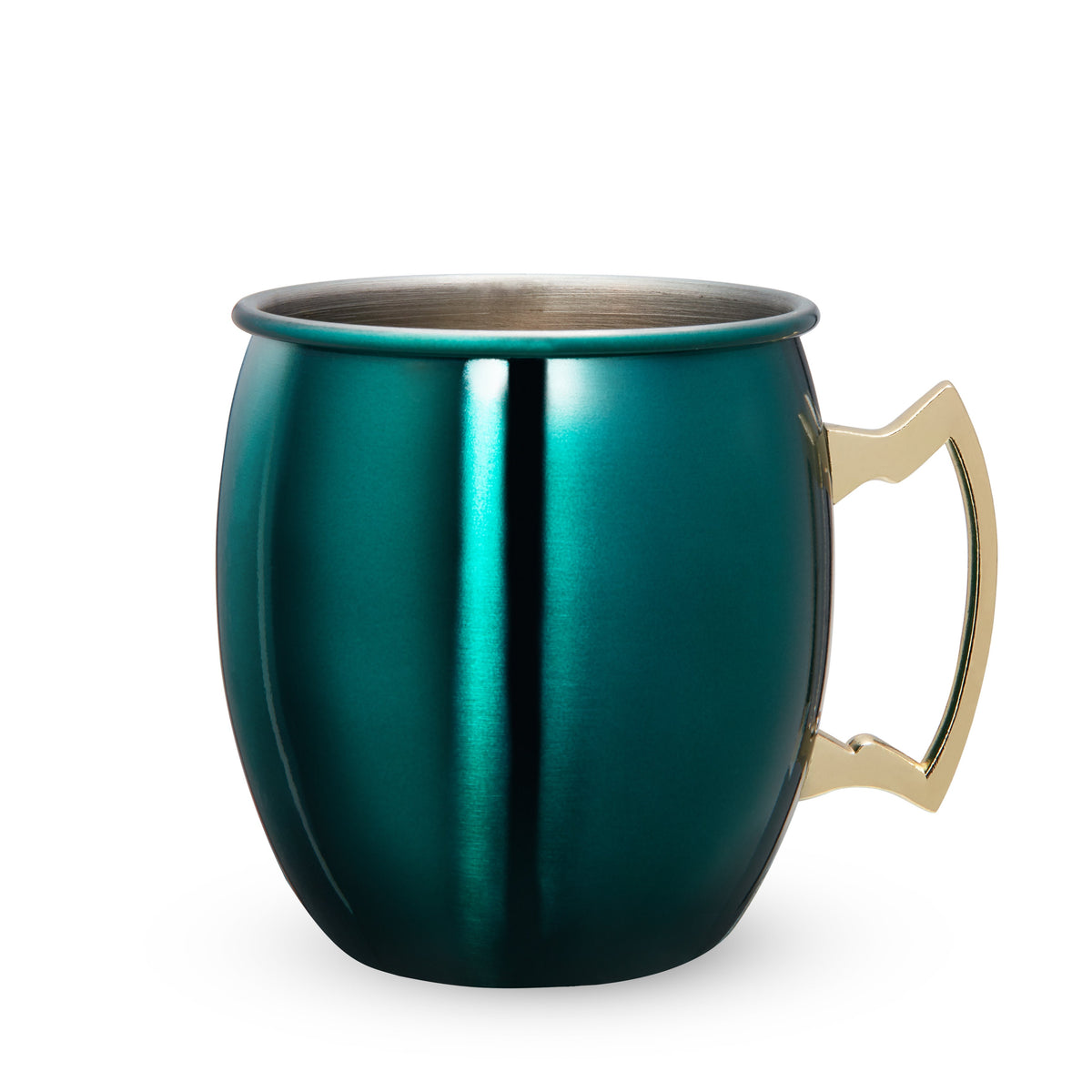 Twine Living Emerald Moscow Mule Mug - view 2