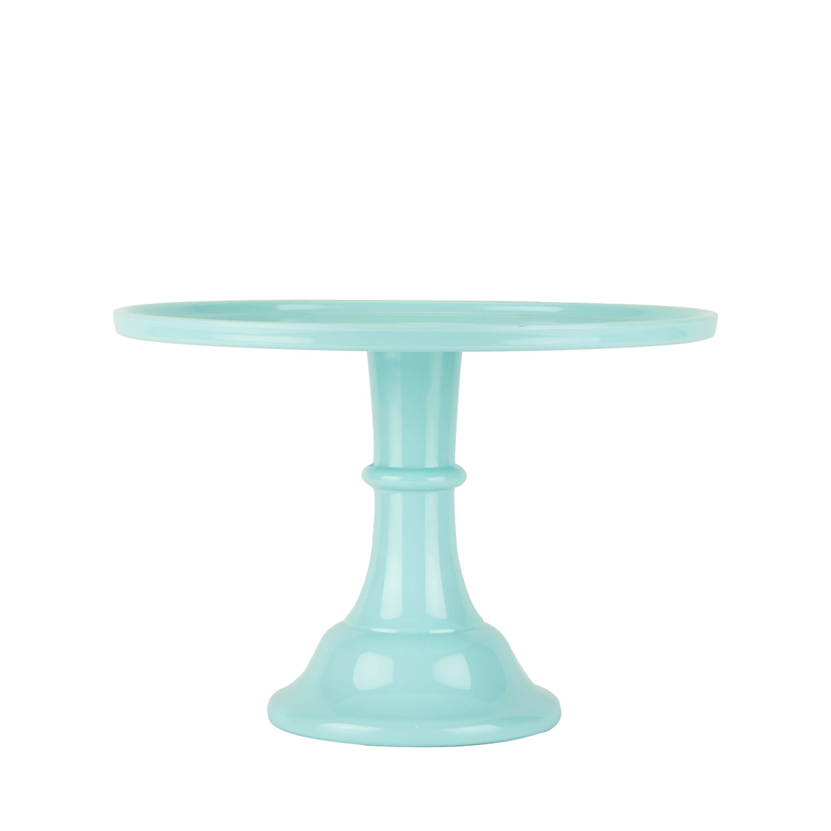 Twine Living Melamine Cake Stand in Mint - view 5