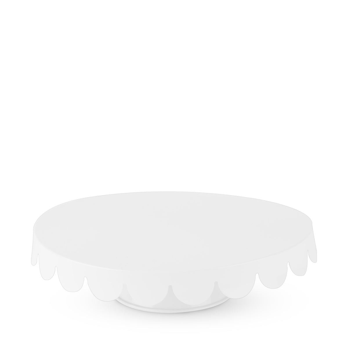 Twine Living Metal Cake Stand in White - view 2