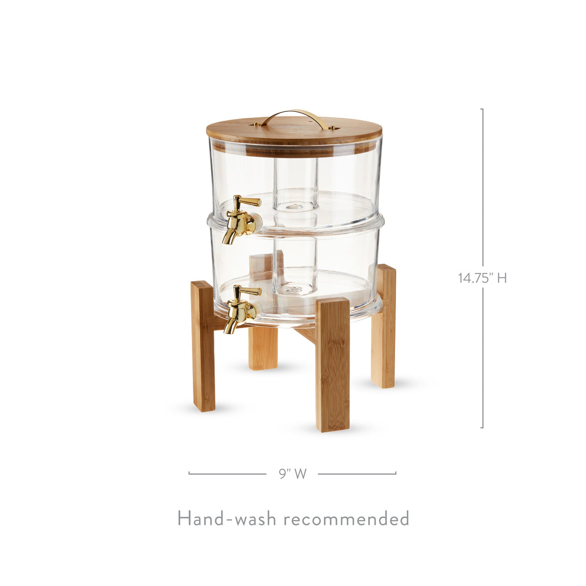 Twine Living Outdoor Double Drink Dispenser - view 6