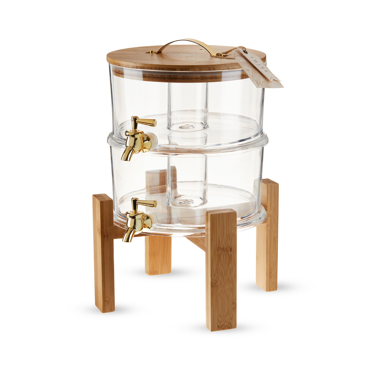 Twine Living Outdoor Double Drink Dispenser - view 7