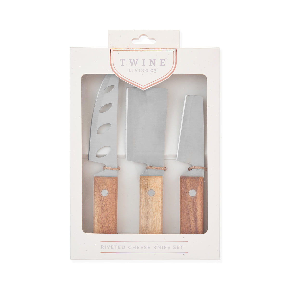 Twine Living Rustic Cheese Set - view 6