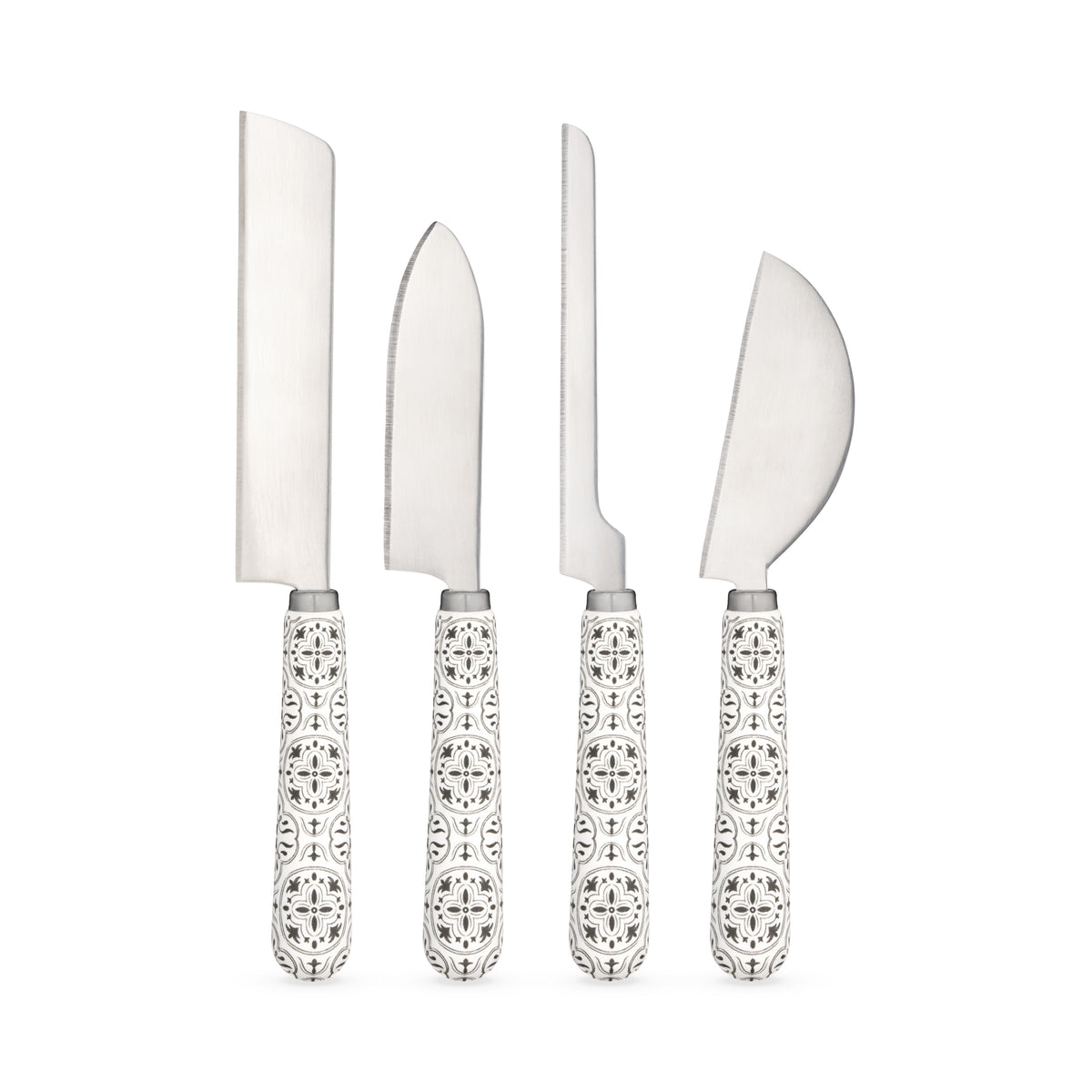 Twine Living Tiles Cheese Knife Set - view 2