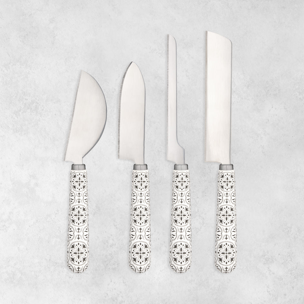 Twine Living Tiles Cheese Knife Set - view 4