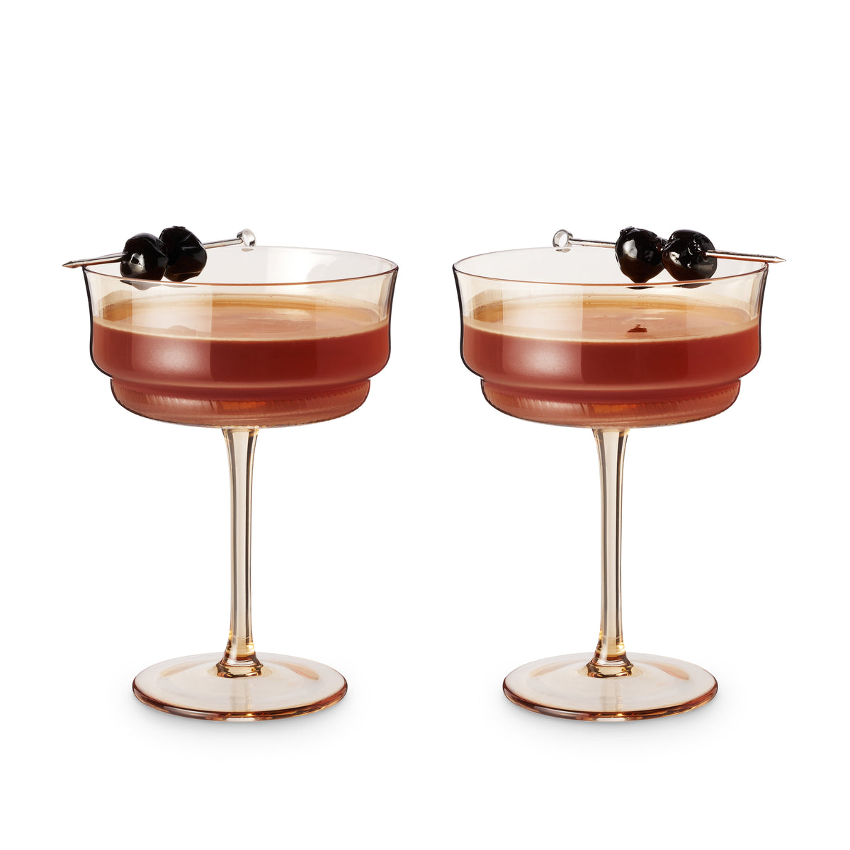 Twine Living Tulip Coupes in Amber - view 3