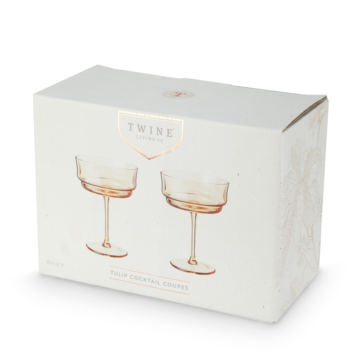 Twine Living Tulip Coupes in Amber - view 7
