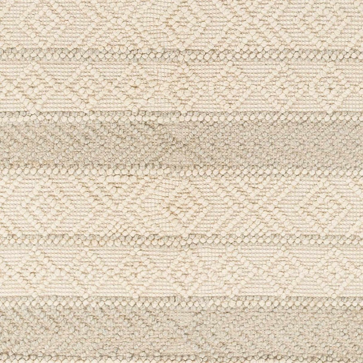 Ummi Wool Rug with Tassels - Clearance