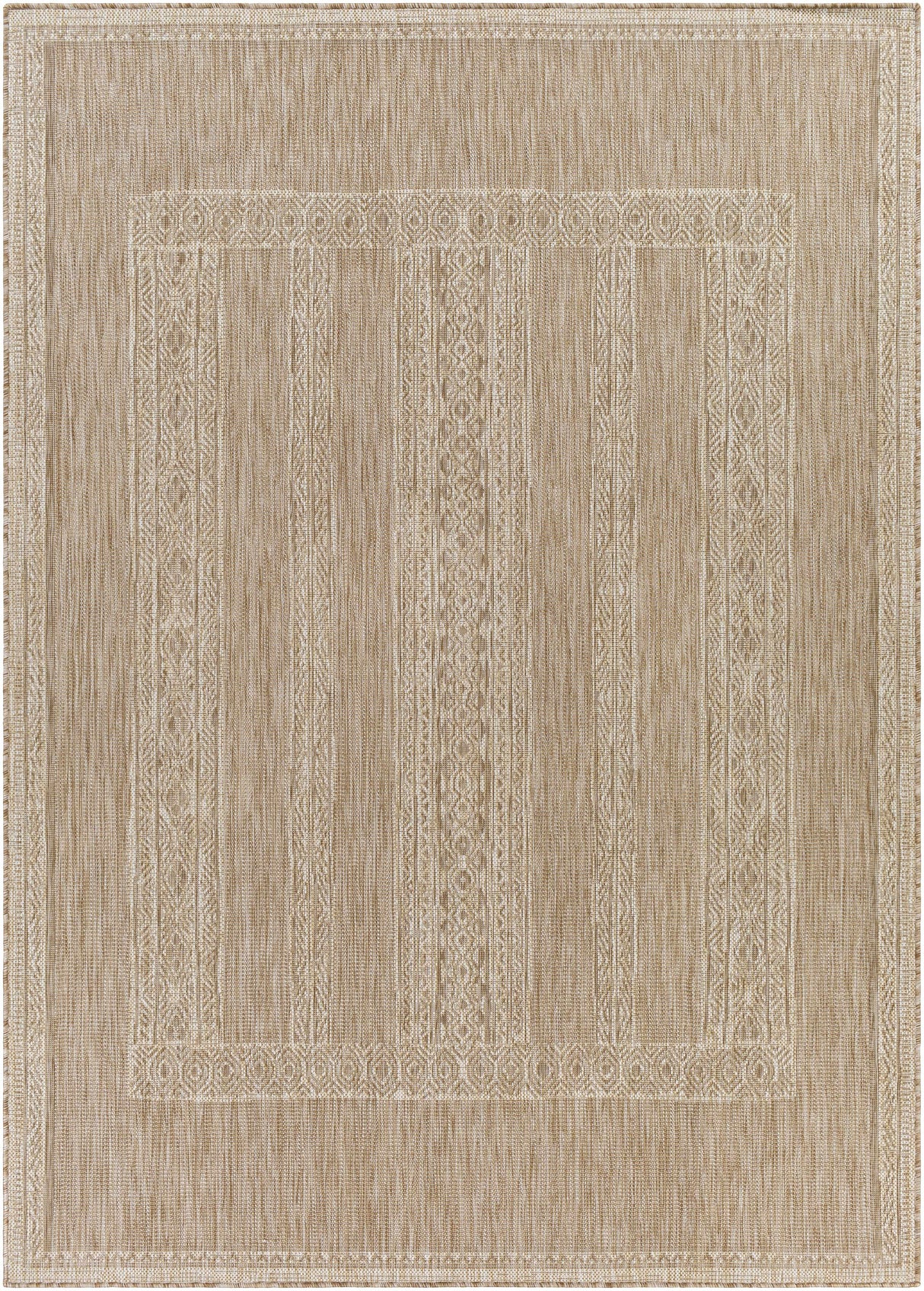 Unidos Beige Area Rug - Promo