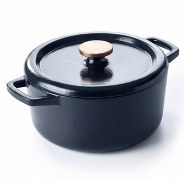 Round Dutch Oven — 5 Qt.