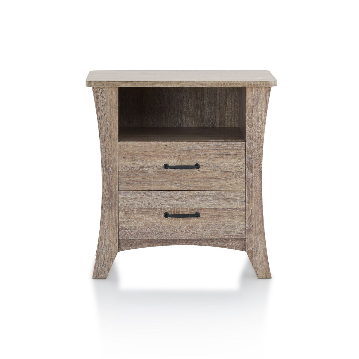 Urban Nest Accent Nightstand with Functional Storage - view 6
