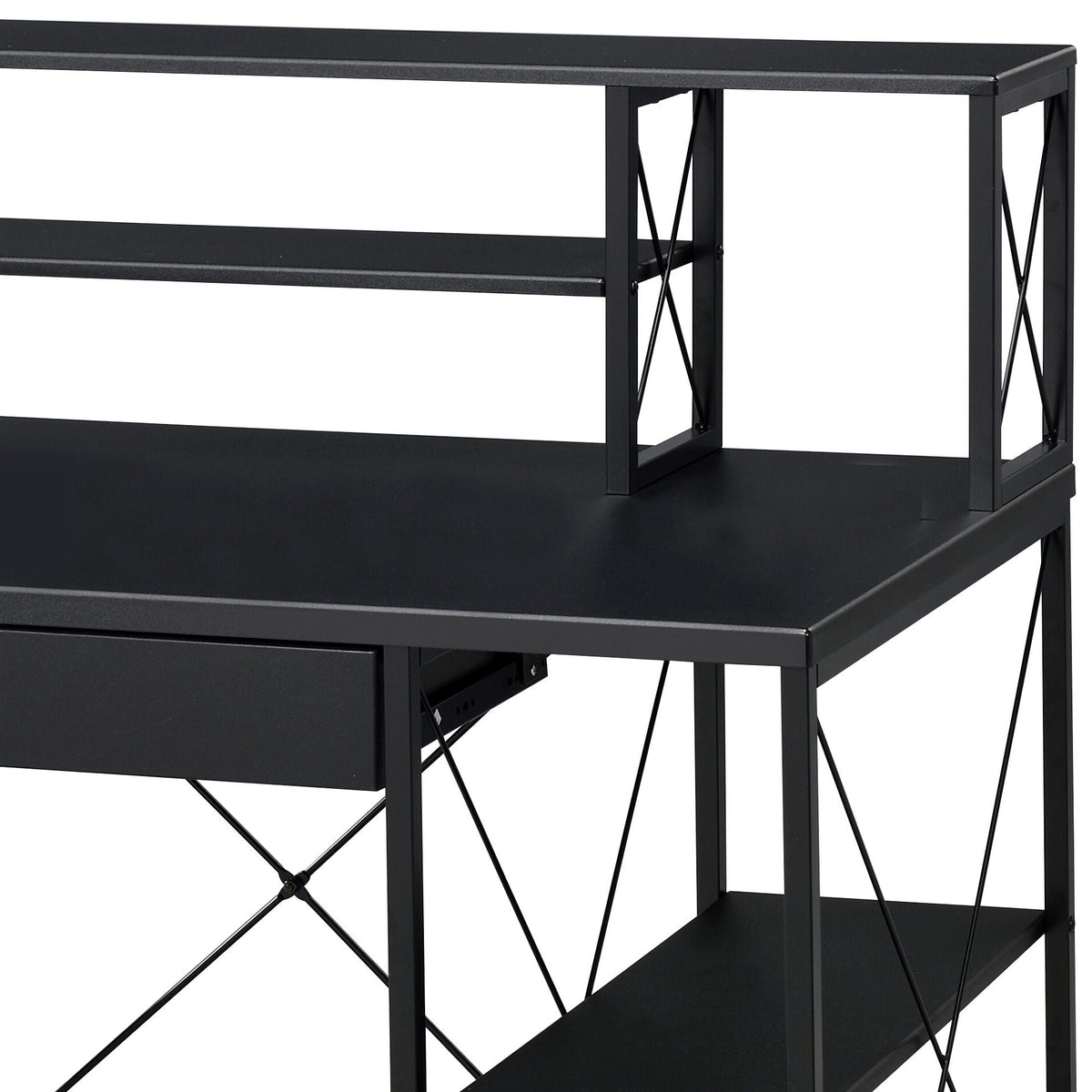 Urban Nest Amiel All Purpose Writing Desk with Storage