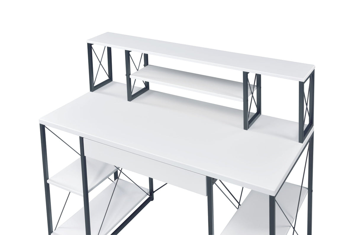 Urban Nest Amiel All Purpose Writing Desk with Storage - view 3