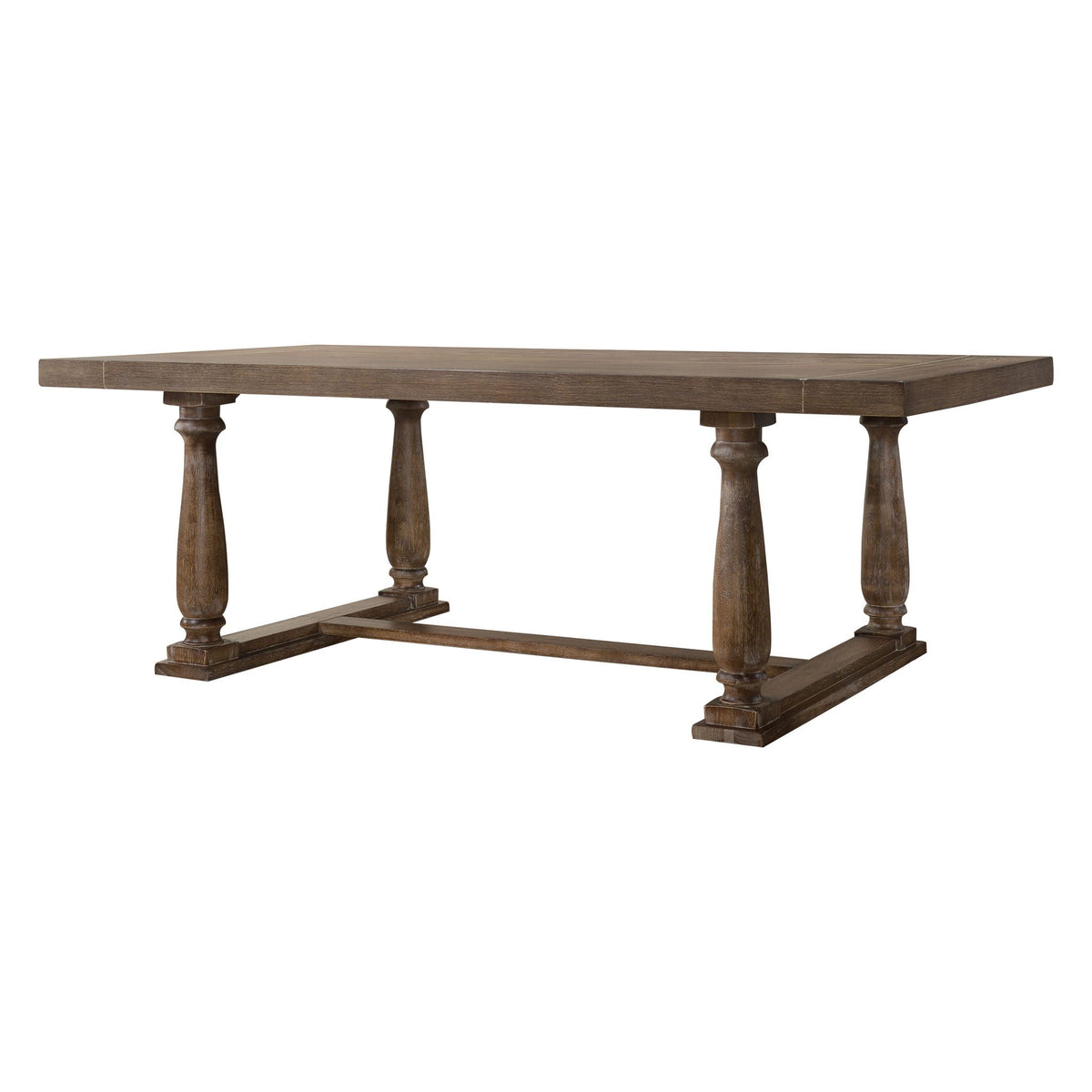 Urban Nest Bernard Weathered Dining Table