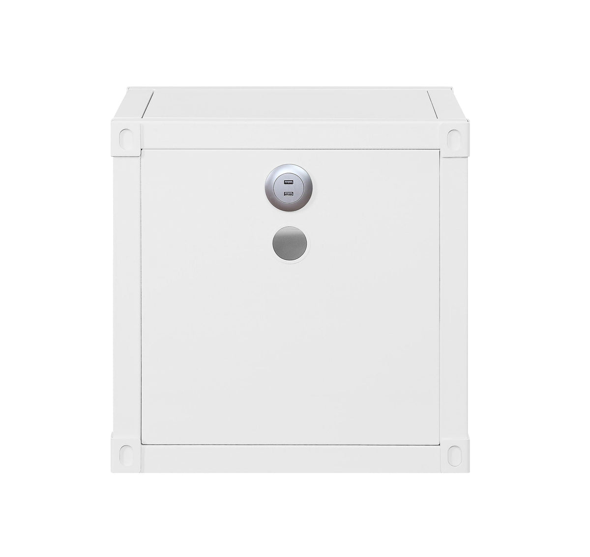 Urban Nest Cargo Nightstand With USB