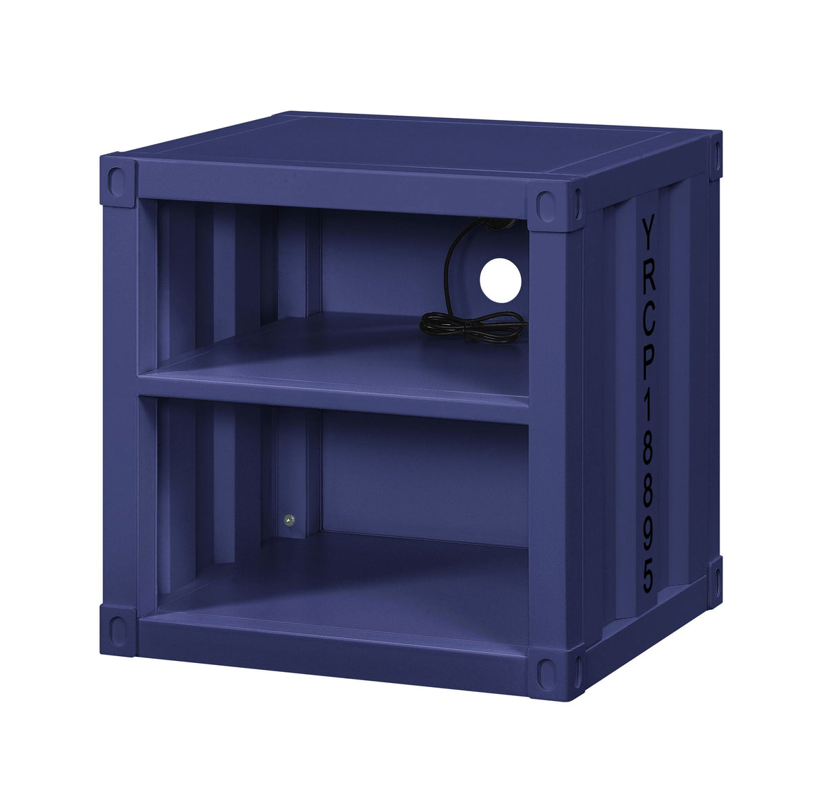 Urban Nest Cargo Nightstand With USB - view 2