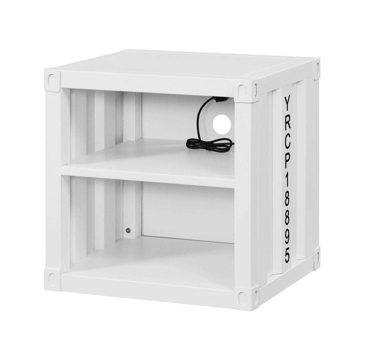 Urban Nest Cargo Nightstand With USB - view 3