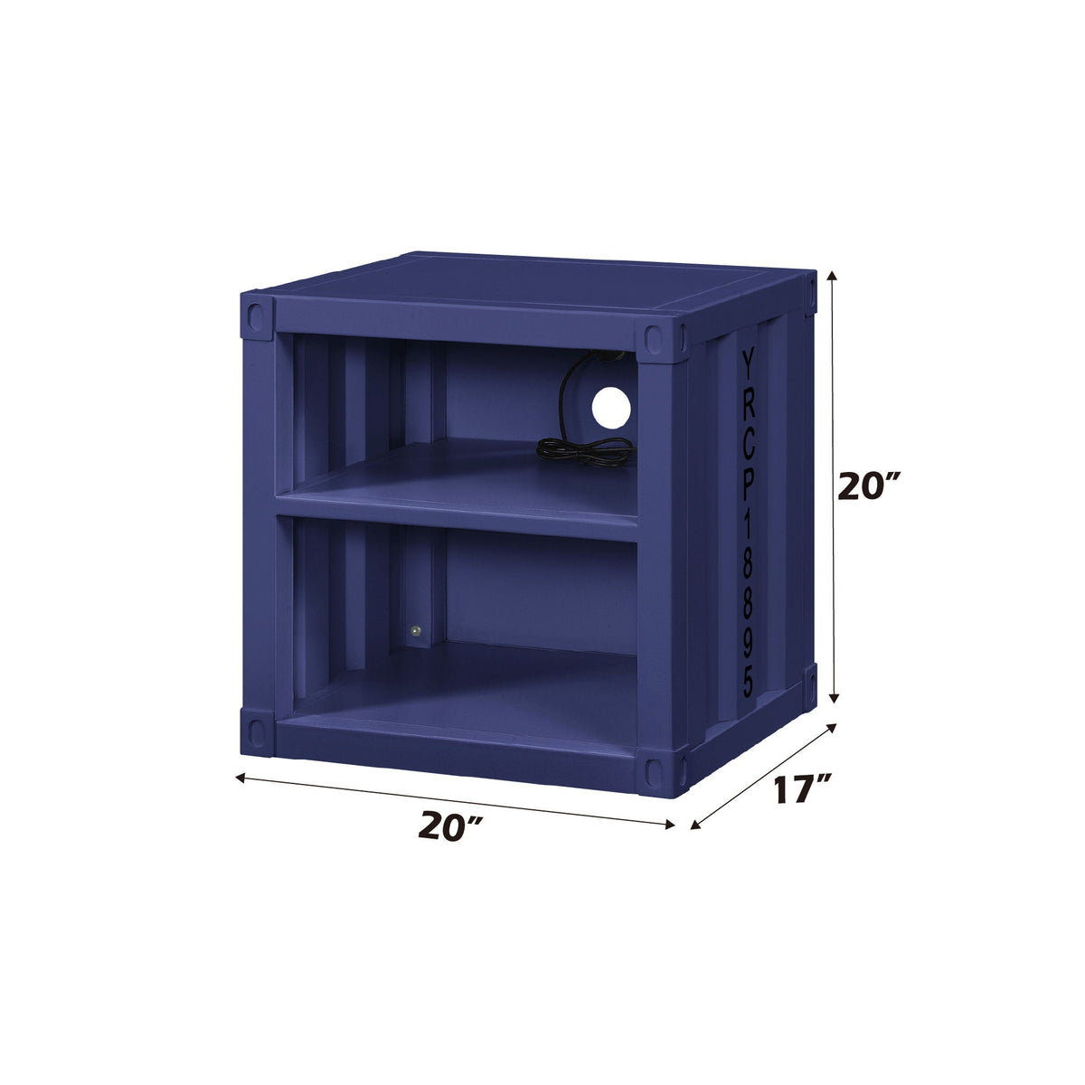 Urban Nest Cargo Nightstand With USB - view 4