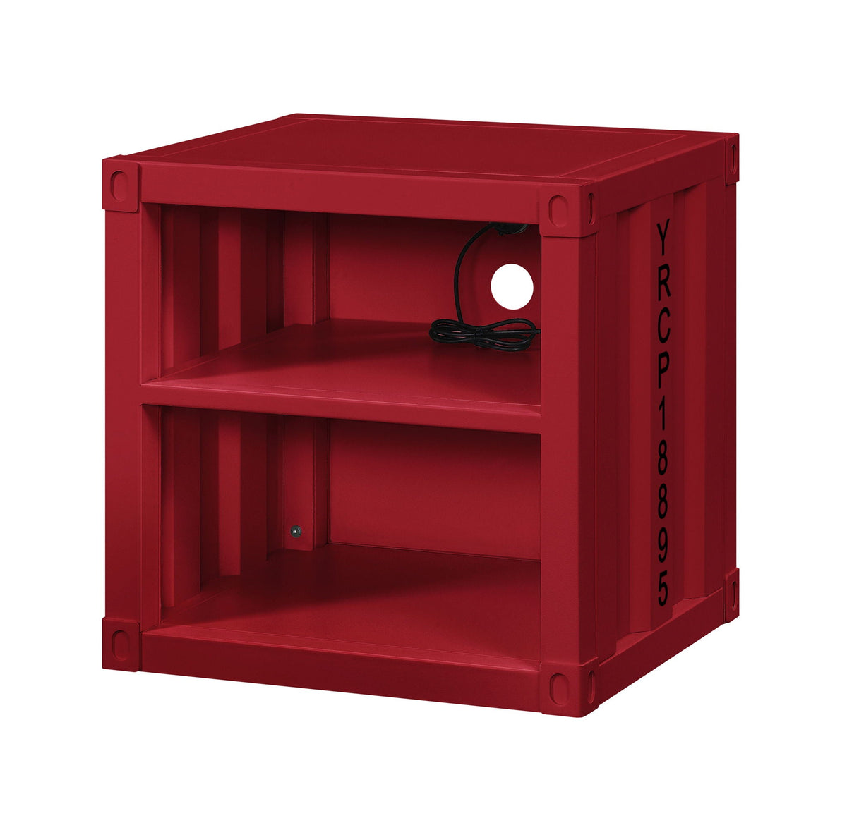 Urban Nest Cargo Nightstand With USB - view 6