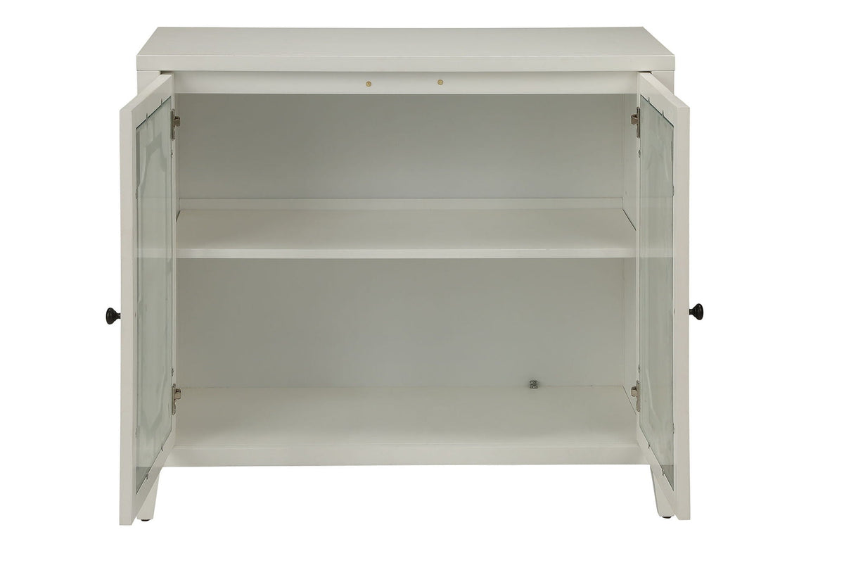 Ceara - Console Cabinet - White - Best Buy Furniture
