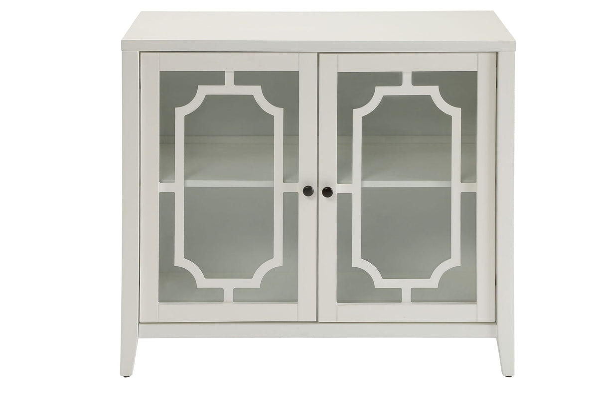 Ceara - Console Cabinet - White - Best Buy Furniture