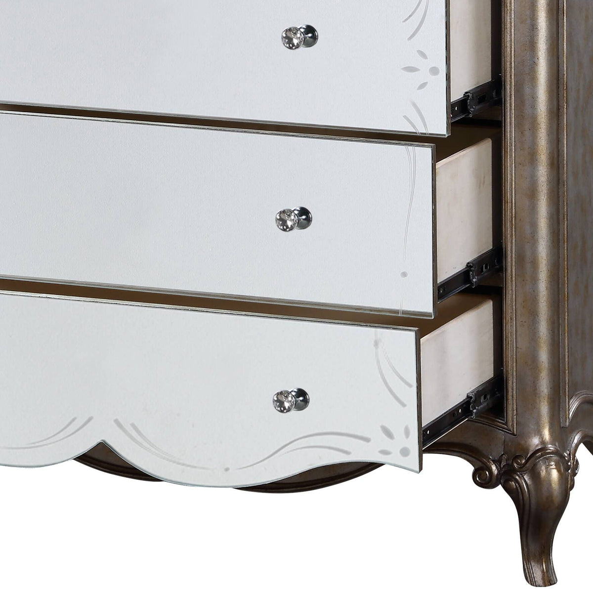 Esteban - Chest - Champagne - Best Buy Furniture