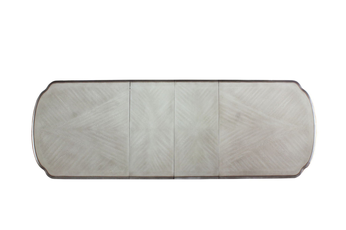 Urban Nest Dresden Elegant Dining Table with Wood Construction - view 2