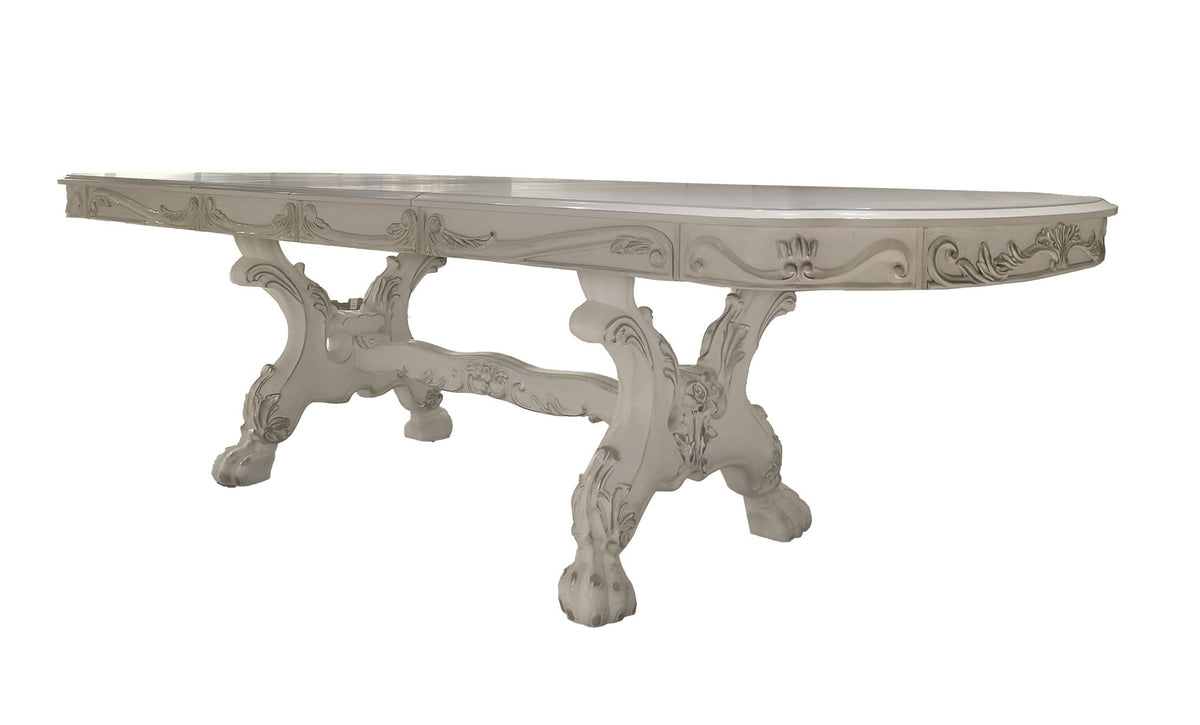 Urban Nest Dresden Elegant Dining Table with Wood Construction - view 3