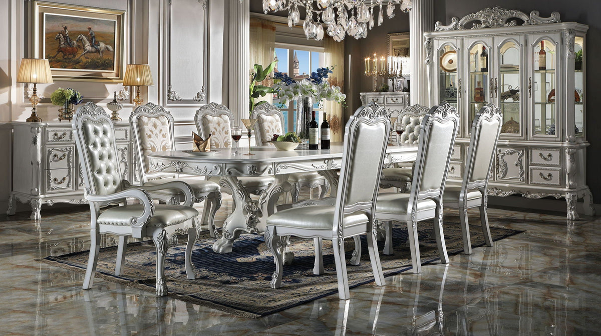 Urban Nest Dresden Elegant Dining Table with Wood Construction - view 6
