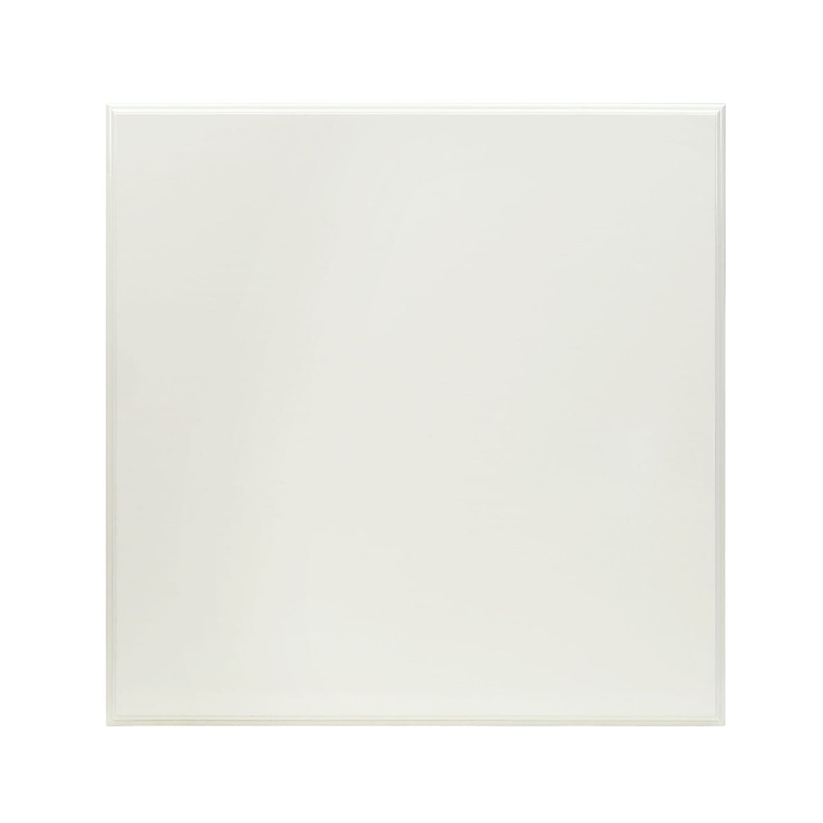 Urban Nest Elegant White Coffee Table with Sculptured Floral Legs - view 5