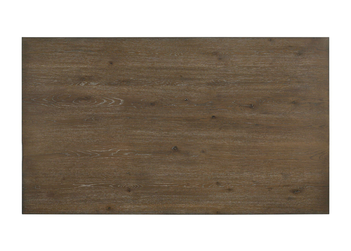 Farren - Weathered Dining Table - Oak - Best Buy Furniture