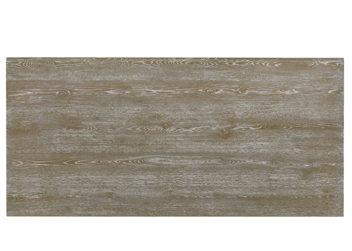 Gabrian - Reclaimed, Dining Table - Gray - Best Buy Furniture